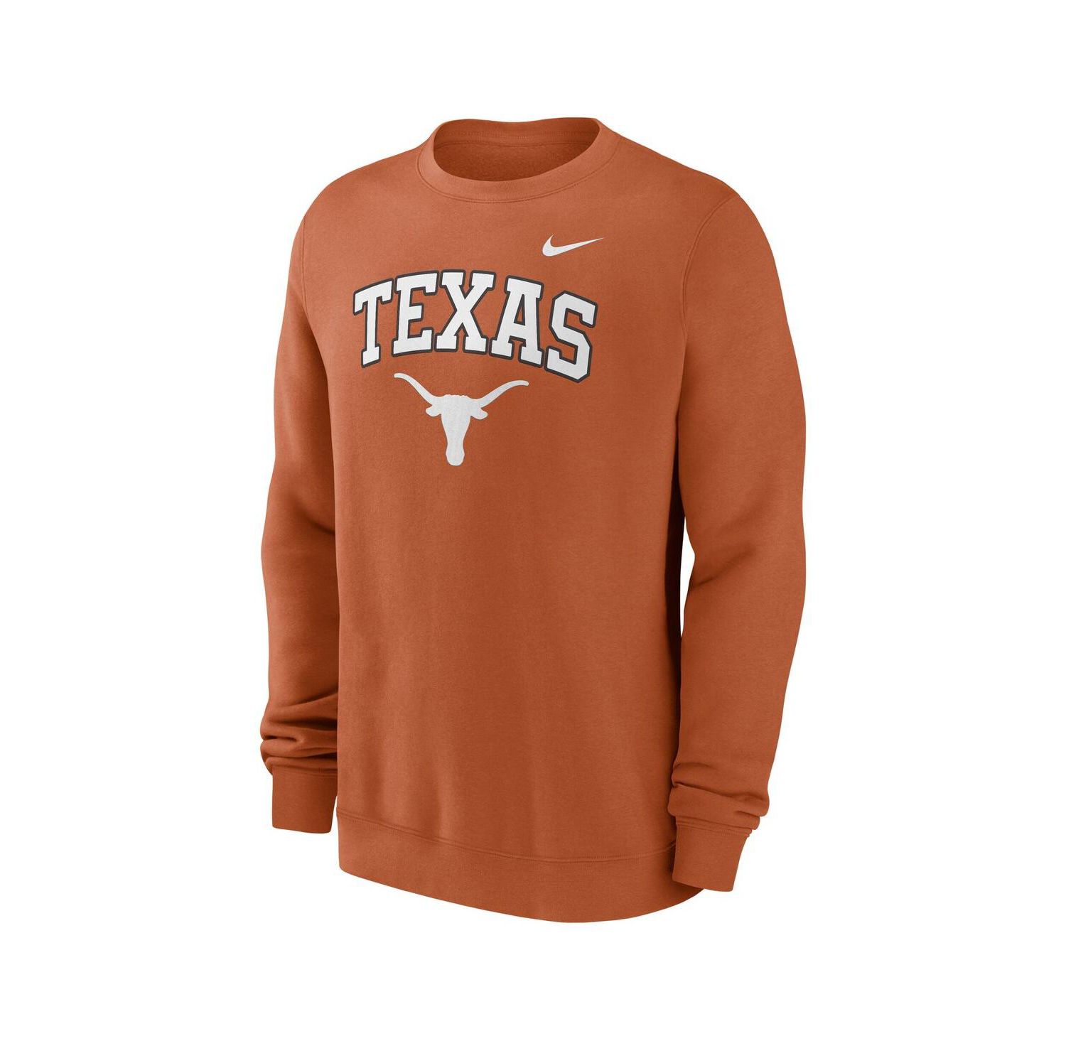 Men's Texas Orange Texas Longhorns Arch Pullover Sweatshirt