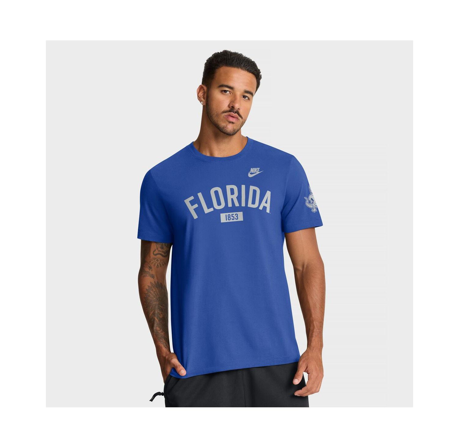 Men's Royal Florida Gators Legacy Arch T-Shirt