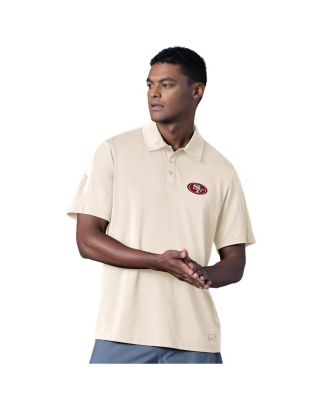 MSX by Michael Strahan - Men's Cream San Francisco 49ers Tournament Polo
