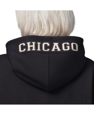 Women's Black Chicago Bears 4th Down Full-Zip Hoodie