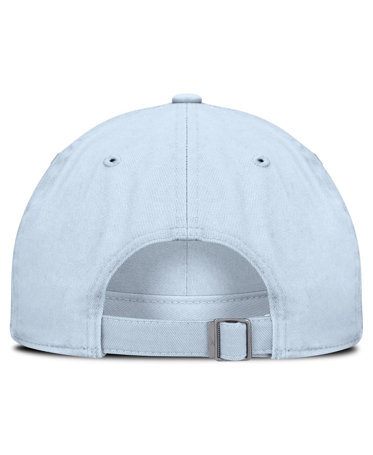 Nike Men's Light Blue Boston Red Sox Club Adjustable Hat In Blue