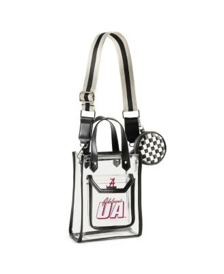 WEAR by Erin Andrews - Penn State Nittany Lions Clear Stadium Crossbody Purse with Coin Pouch