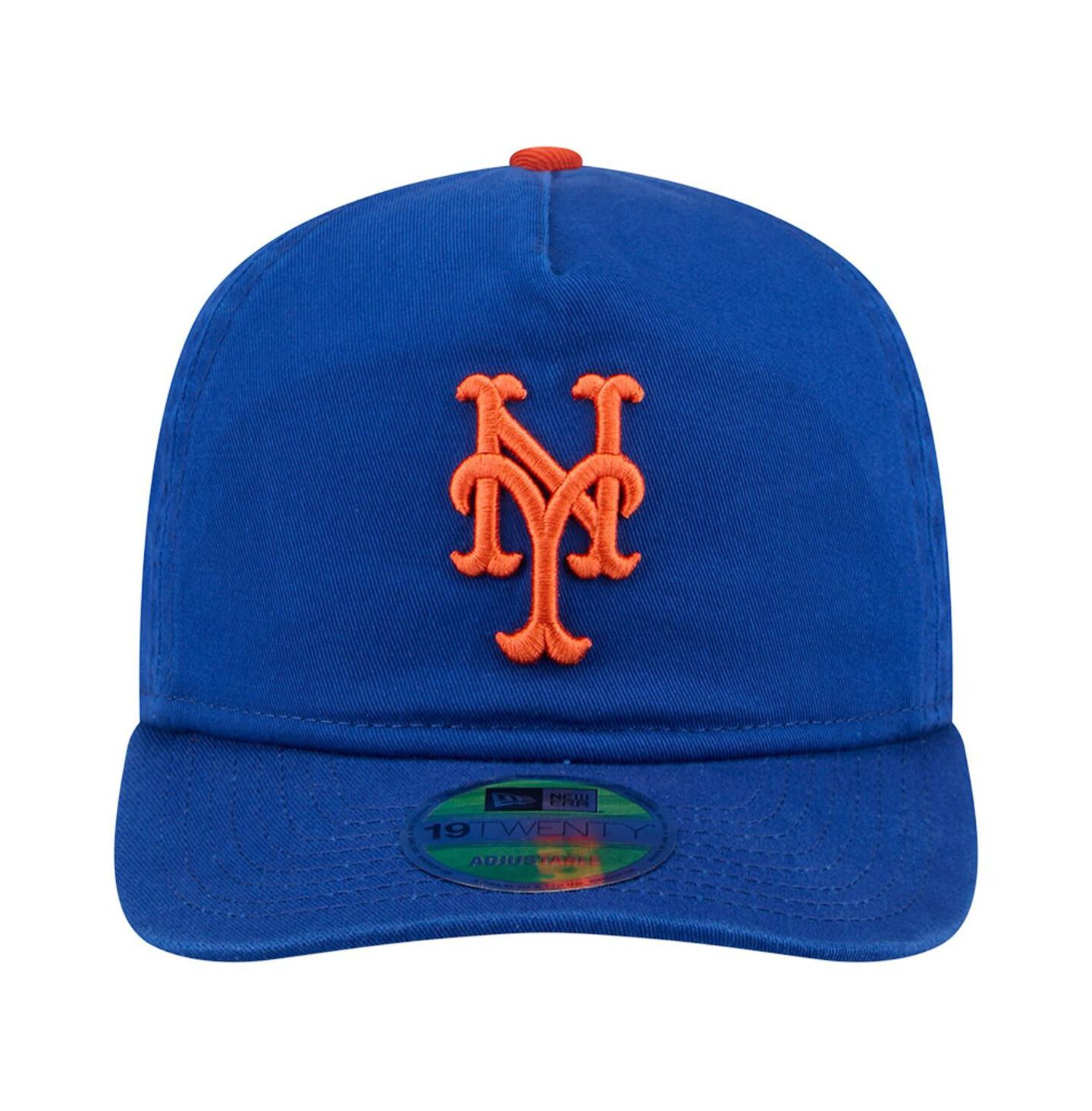 Мужская кепка New Era Royal New York Mets Team 19TWENTY Adjustable Hat — фото 2