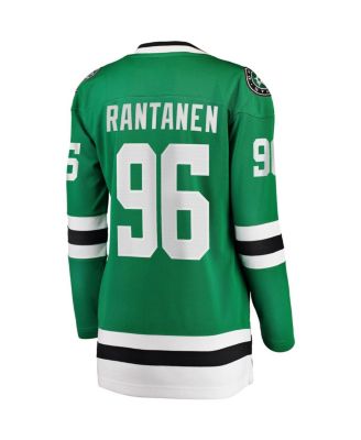 Women's Mikko Rantanen Kelly Green Dallas Stars Home Breakaway Player Jersey