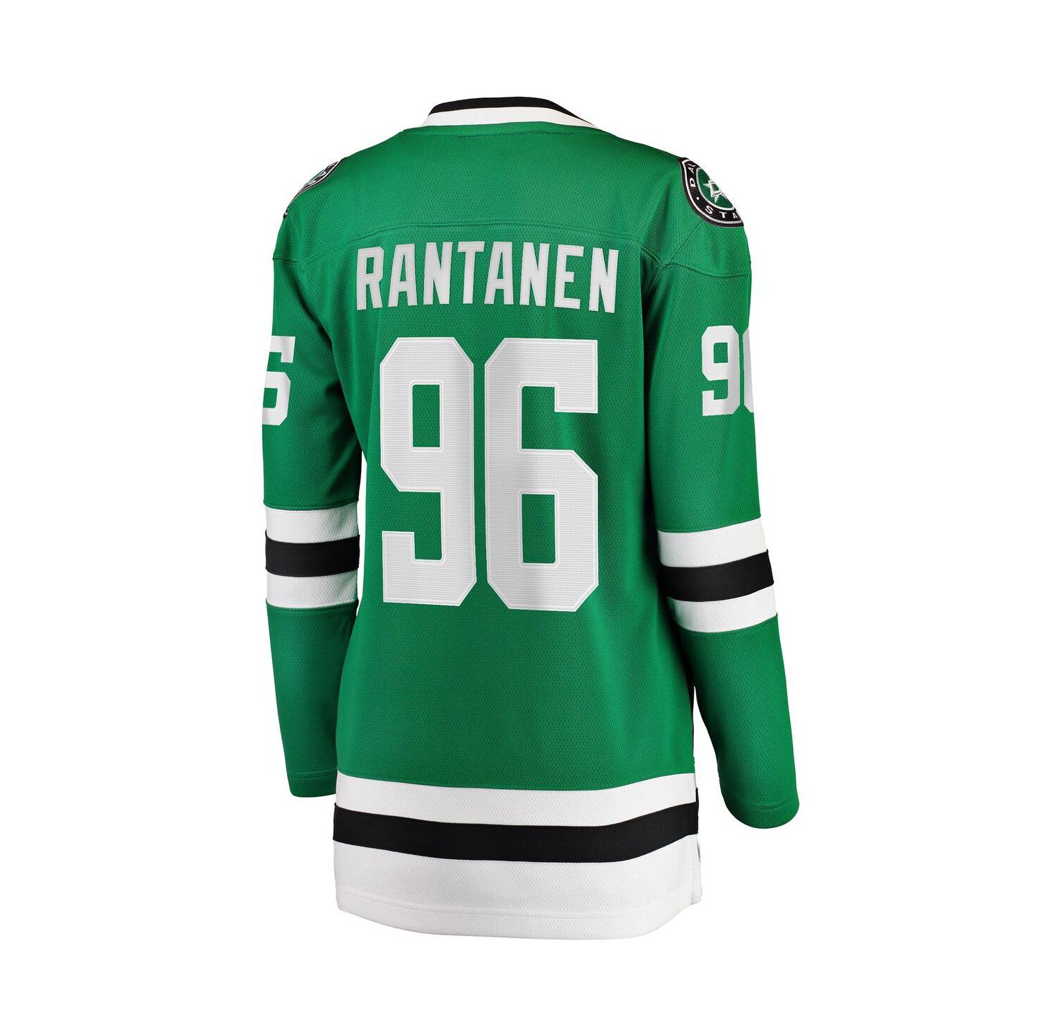 Women's Mikko Rantanen Kelly Green Dallas Stars Home Breakaway Player Jersey