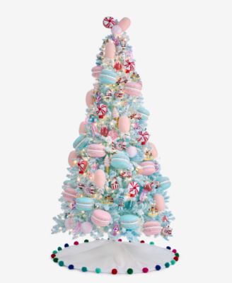 Sugar Plum Glass Wrapped Candy Ornament, Macy's Exclusive