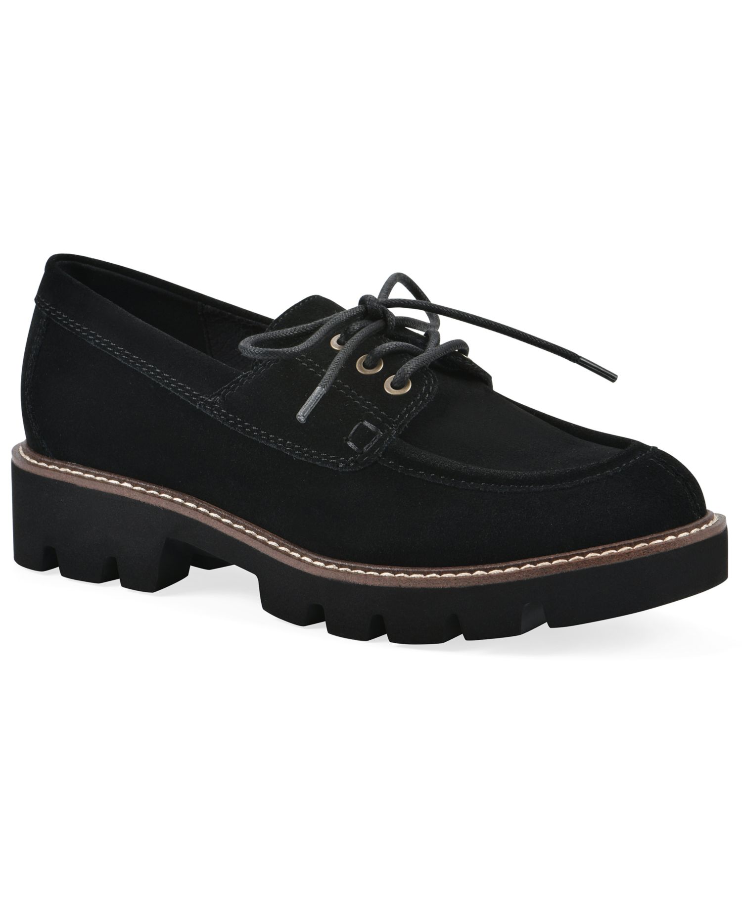 Women's Gino Lug Sole Loafers