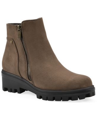 Women's Tahj Lug Sole Booties