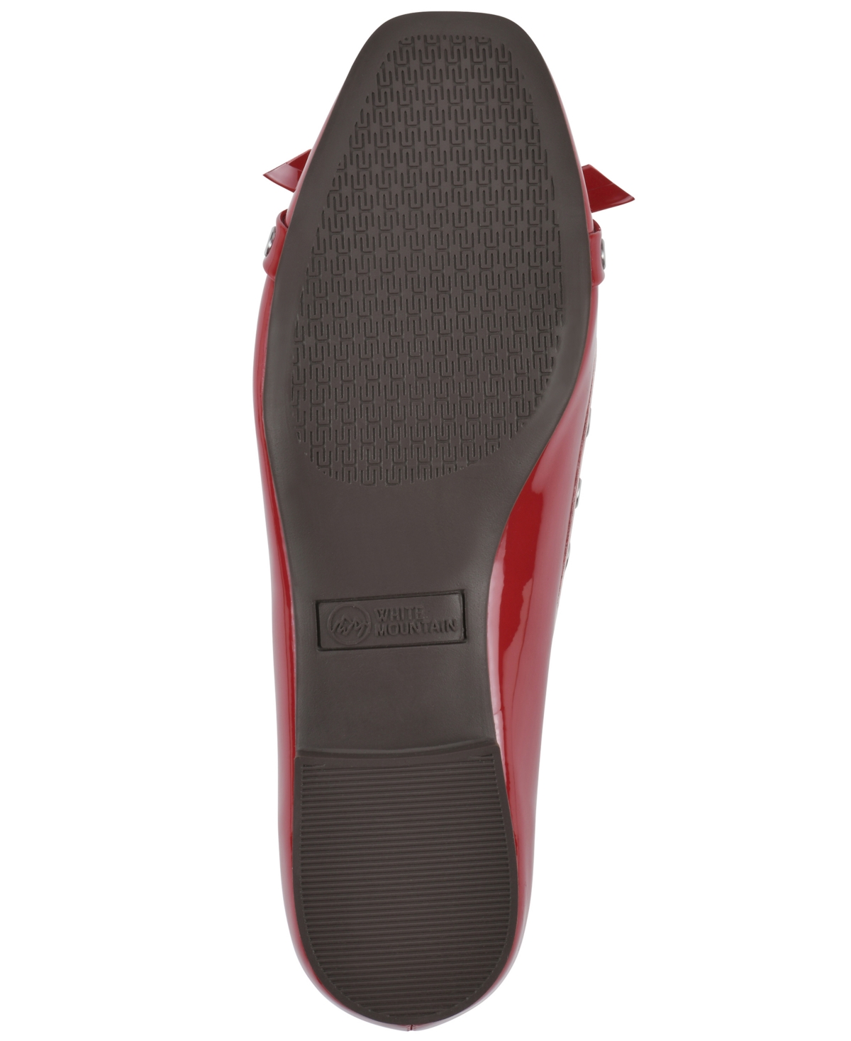 White Mountain Bodhi Flat In Red