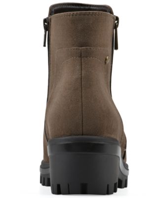 Women's Tahj Lug Sole Booties