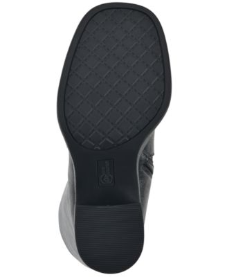 Women's Mackle Tall Wide Calf Block Heel Boots