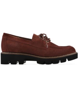 Women's Gino Lug Sole Loafers