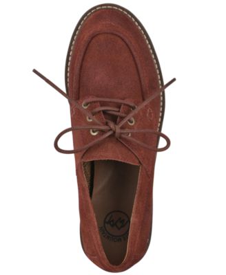 Women's Gino Lug Sole Loafers