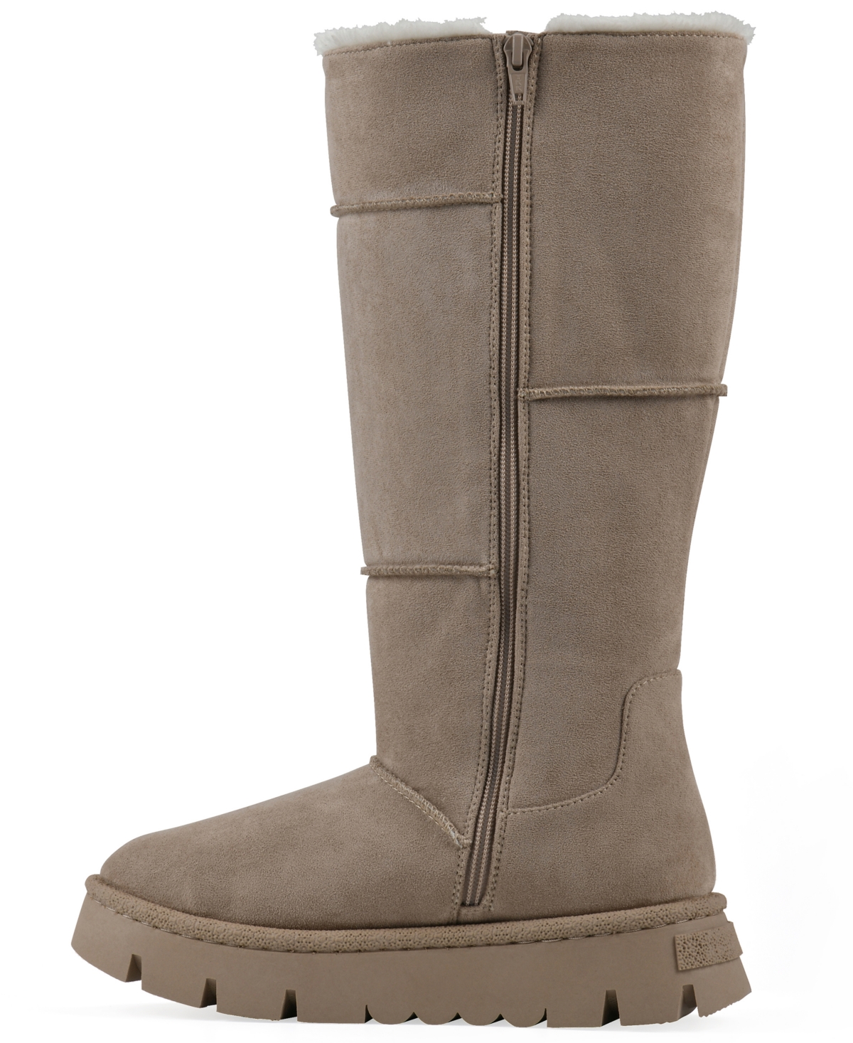 White Mountain Tru Boot In Brown