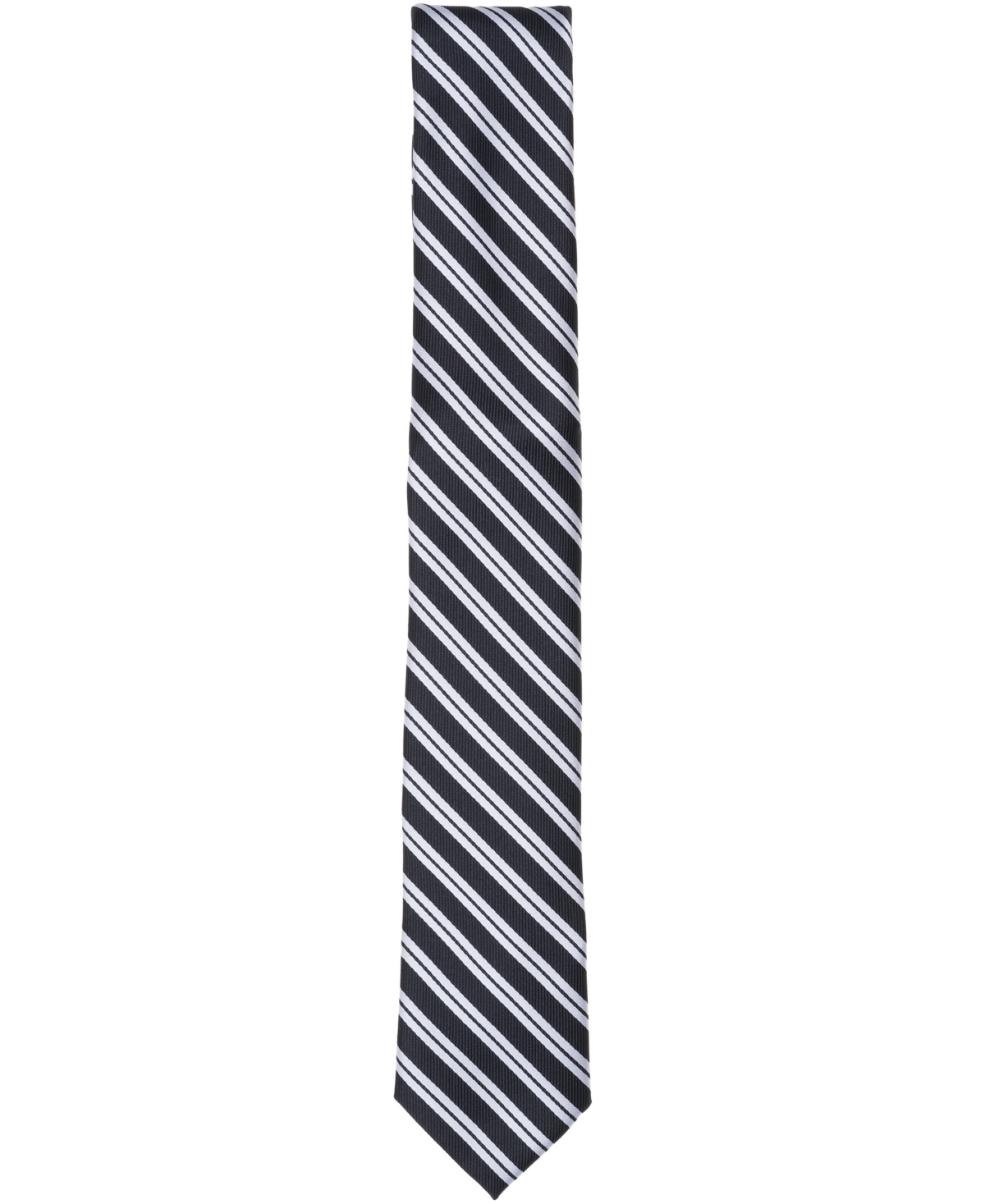 Bar Iii Men's Varsity Stripe Tie, Exclusively At Macy's In Animal Print