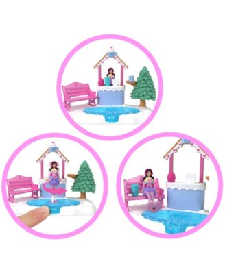 Mini Barbie Land Bundle Holiday Dolls Playsets