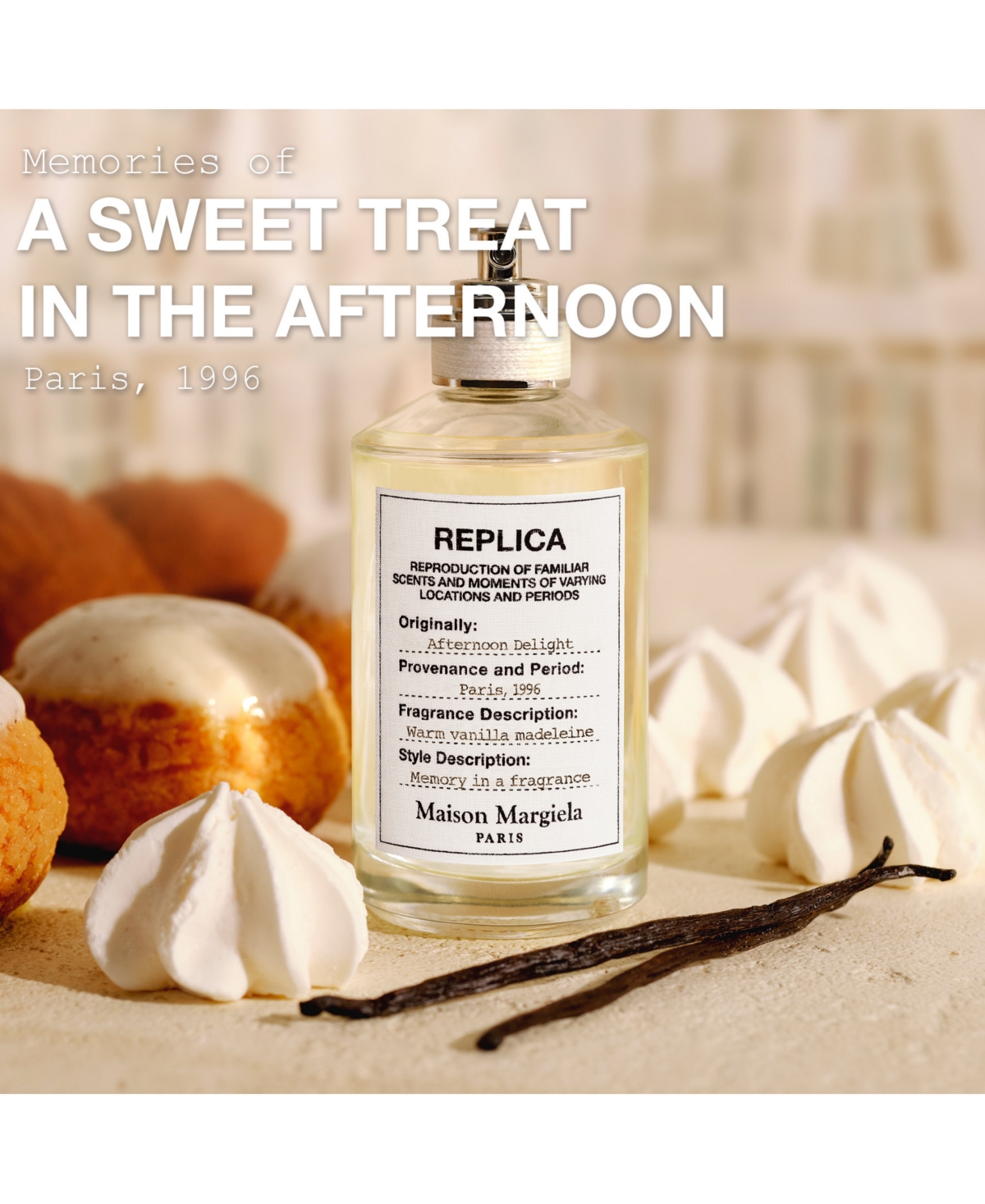 Maison Margiela 2-pc. Replica Afternoon Delight Eau De Toilette Fragrance Gift Set In Transparent
