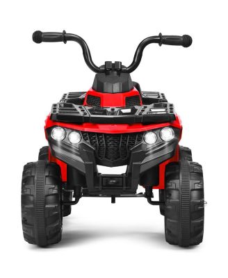 Kids Ride On Car 6V Battery Powered ATV w/4 Anti-skid Wheels Music Player