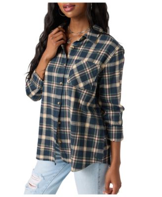 Women's Logan Long Sleeve Flannel Shirt