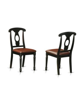 Dining Room Set Black & Cherry