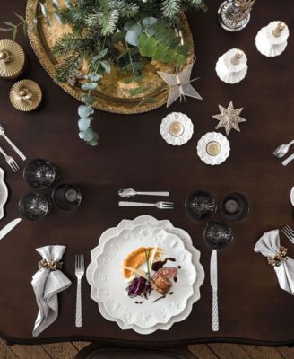 Toy's Delight Royal Classic 8 Pc. Dinnerware Set, Service for 4