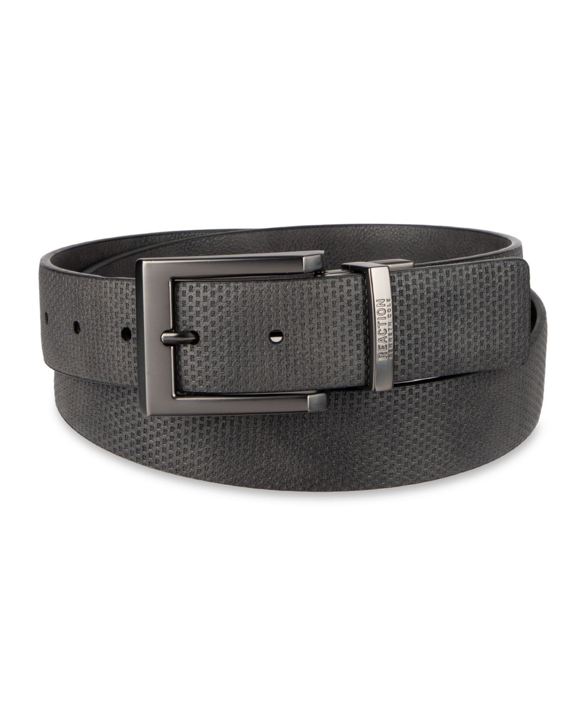 Мужской реверсивный комфортный эластичный пояс