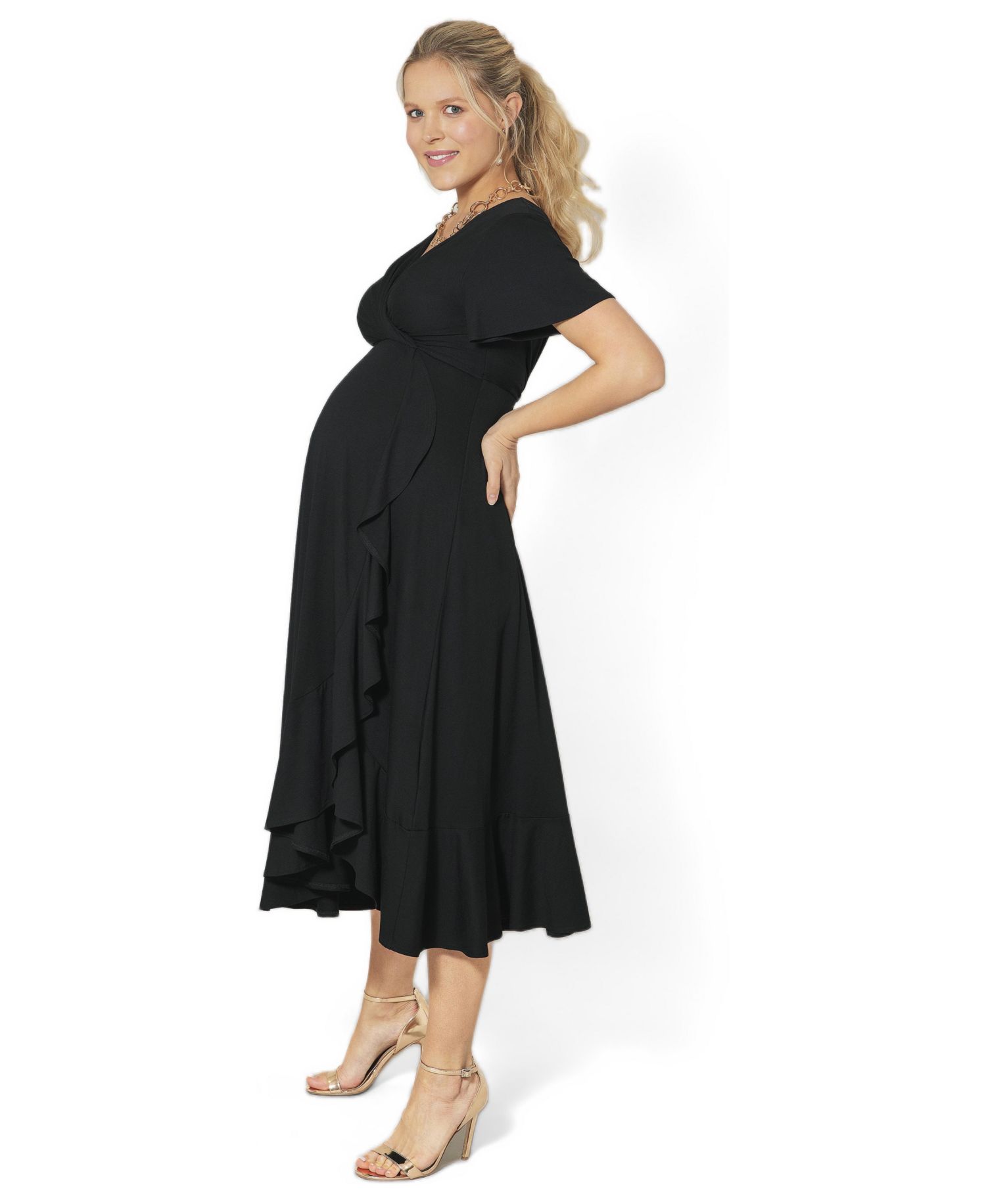 Women's Tiffany Rose Waterfall Midi Dress