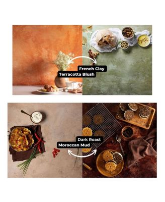 Textured Kit with 4x 24x24" Double Sided Duo Board Backdrop and 2x Shadow Board