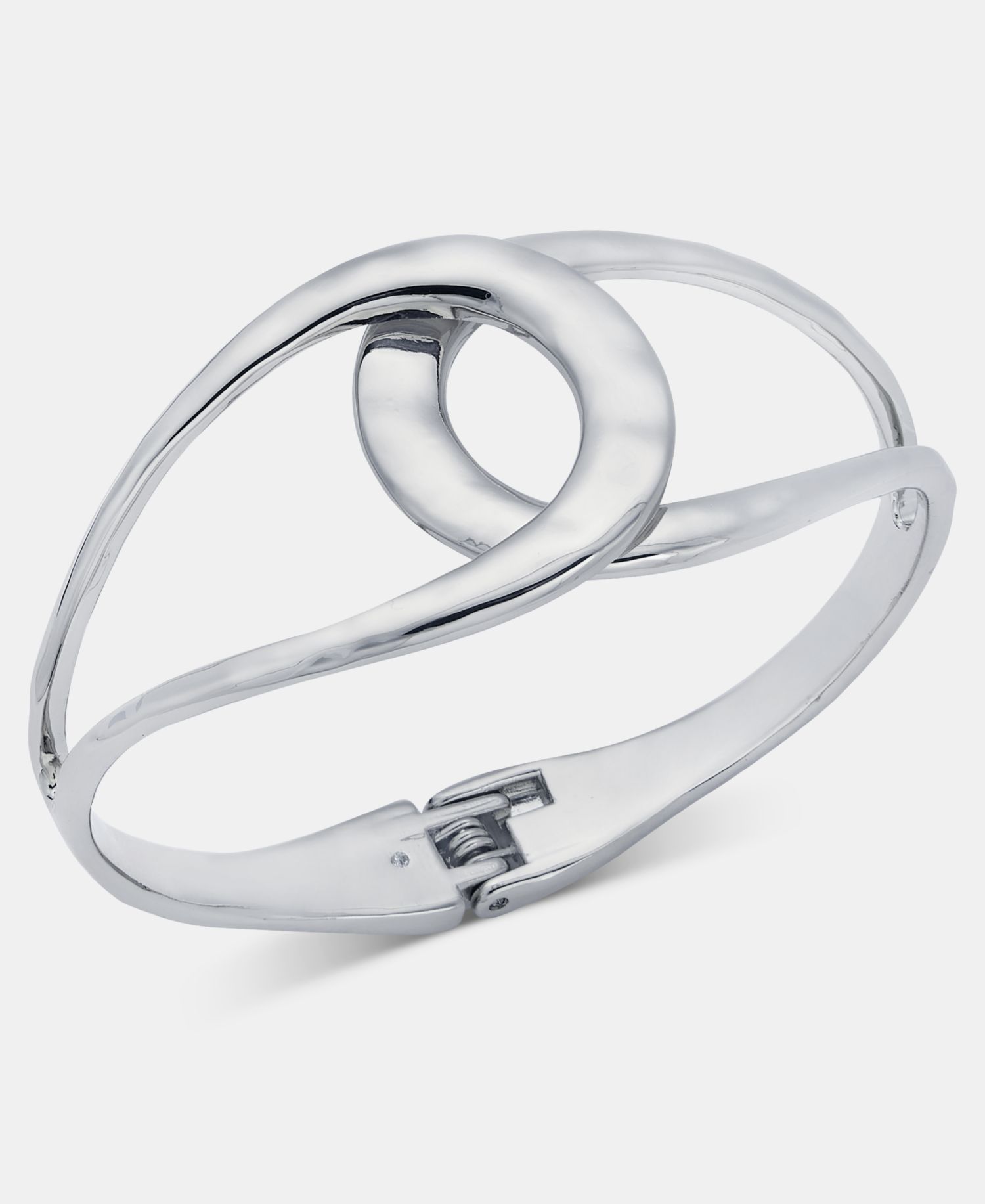 Open Bypass Bangle Bracelet