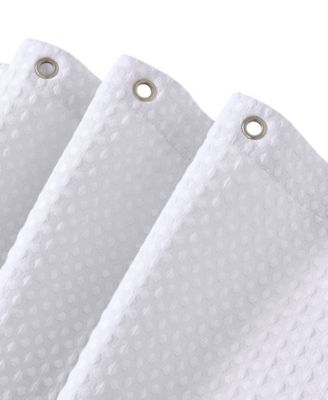 Arbor Waffle Shower Curtain, 72" x 72"