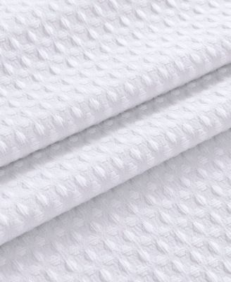 Arbor Waffle Shower Curtain, 72" x 72"