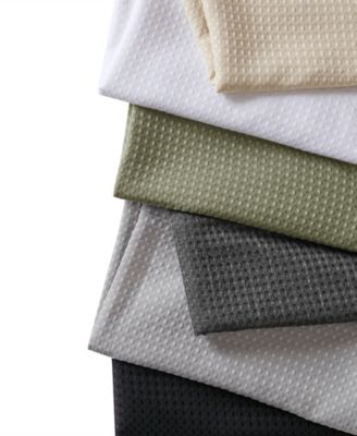 Arbor Waffle Shower Curtain, 72" x 72"