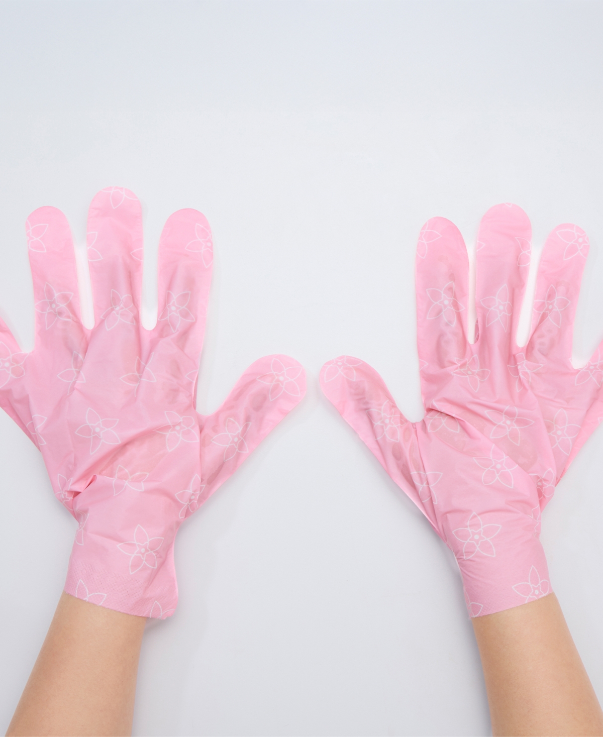 Tonymoly Head To Toe Superstars 4-pc. Foot, Hand, And Face Mask Set In Transparent