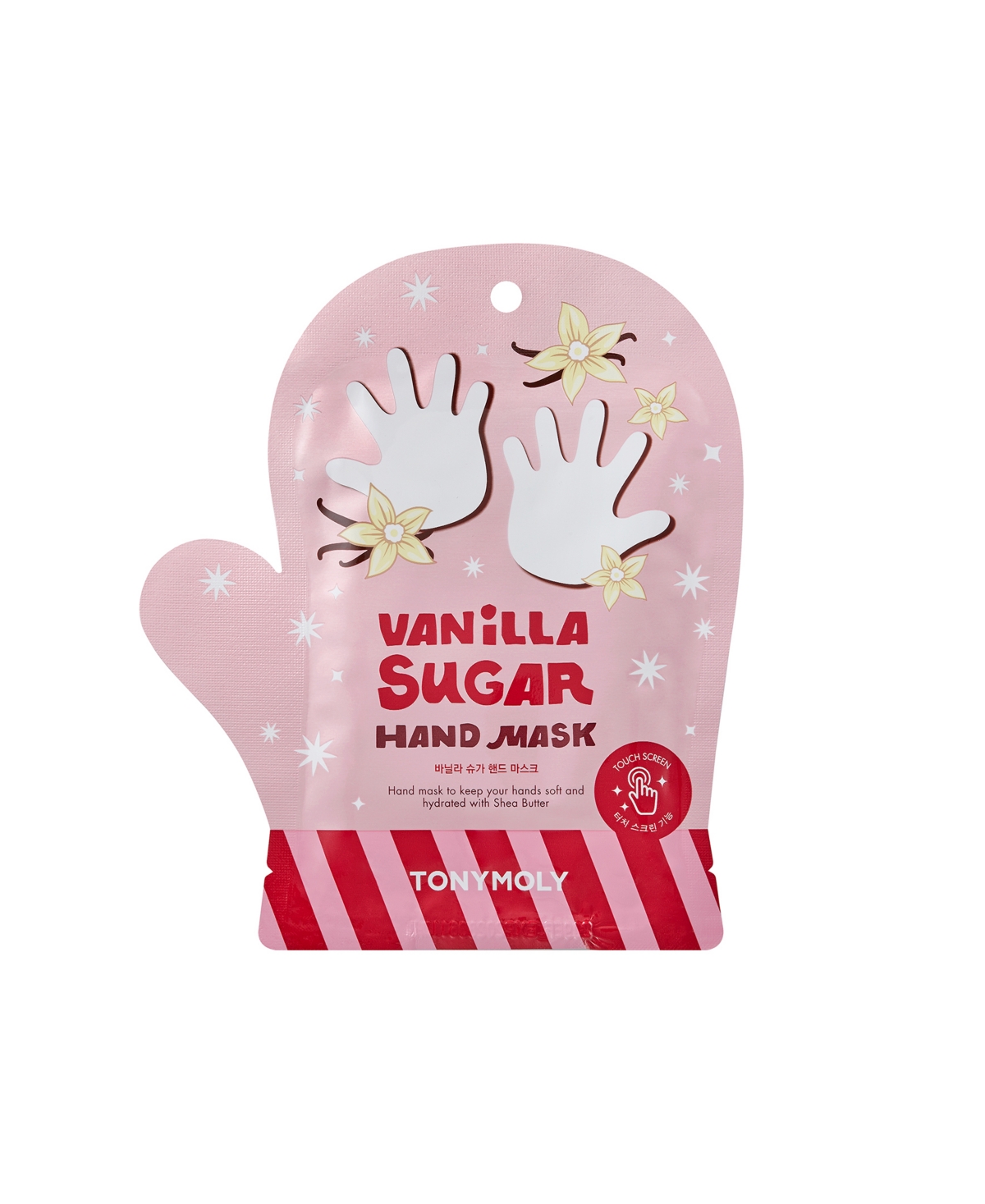 Tonymoly I'm Lovely Vanilla Sugar Hand Mask In Transparent