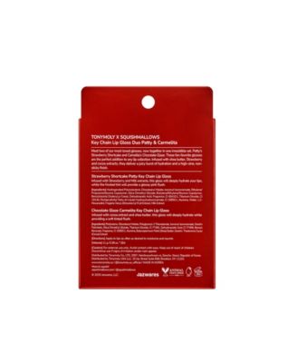 x Squishmallows 2-Pc. Lip Gloss Duo Set