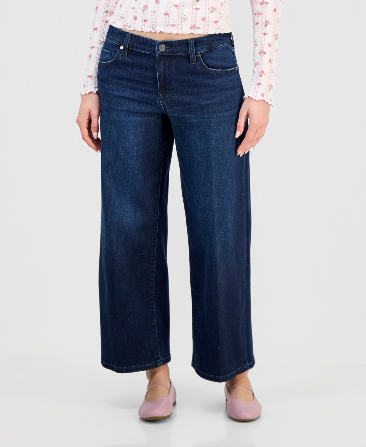 Liverpool Los Angeles Women's Stride Wide-Leg Jeans