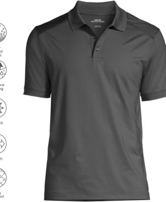 Men's Short Sleeve Rapid Dry Active Polo Shirt