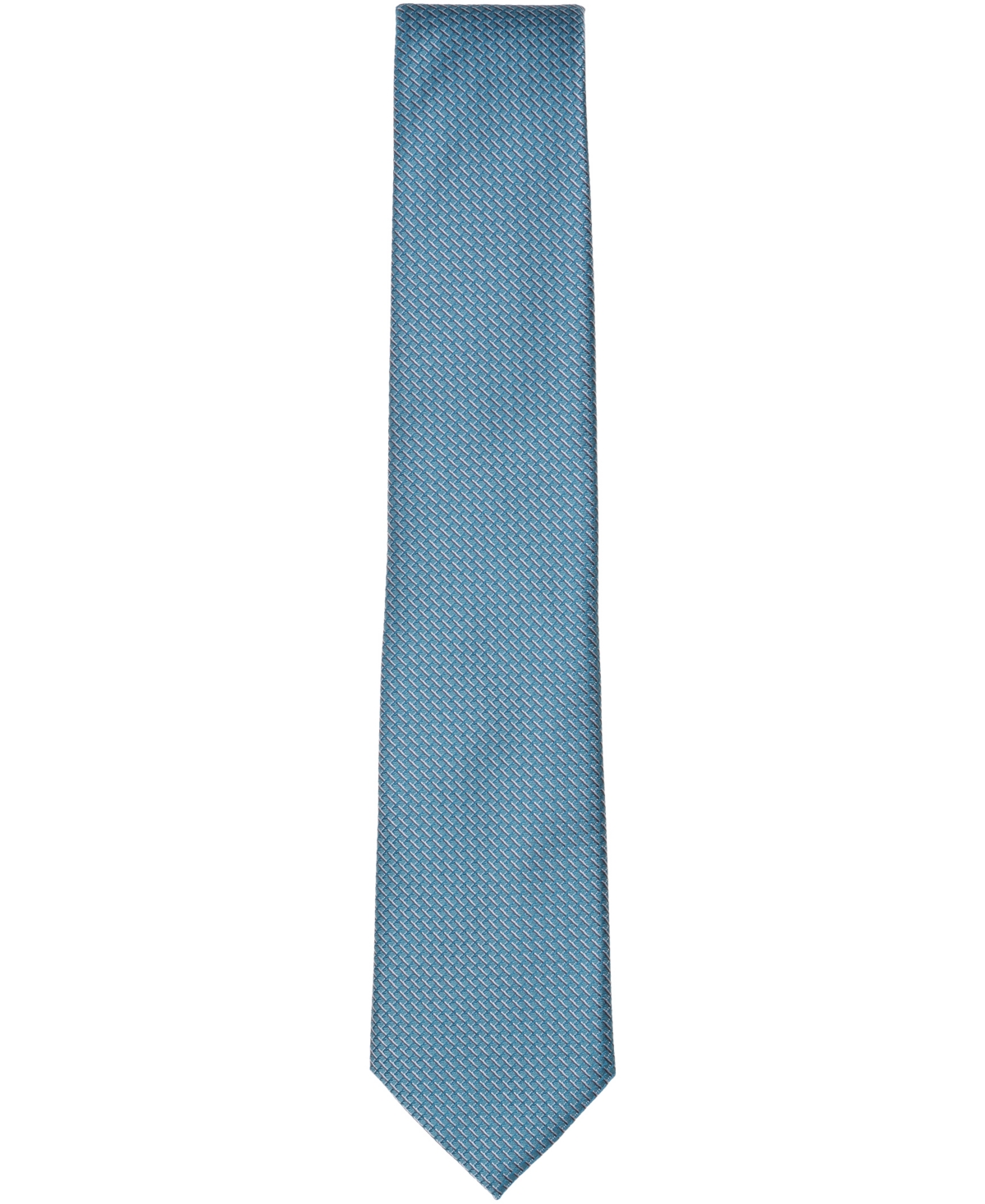 Perry Ellis Portfolio Men's Hayer Mini Pattern Classic Fit Tie In Blue
