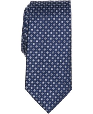 Perry Ellis Portfolio - Men's Rosser Geo Pattern Classic Fit Tie