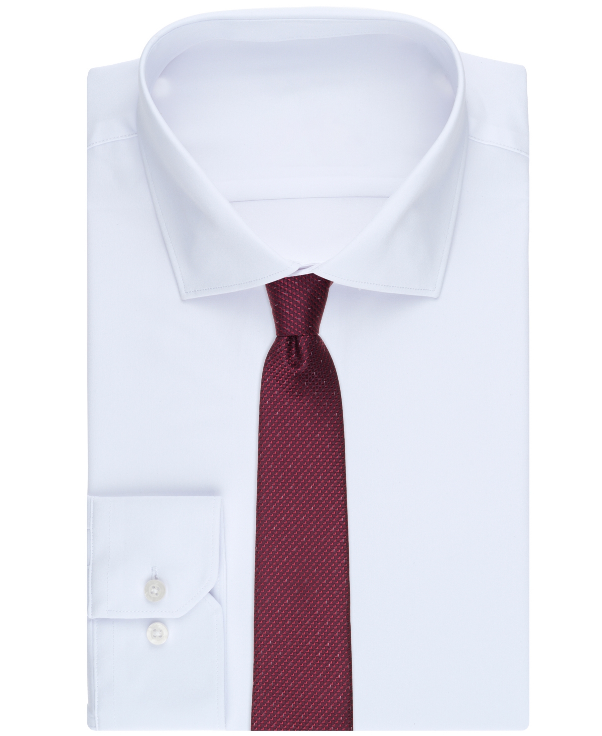 Perry Ellis Portfolio Men's Frade Mini Pattern Classic Fit Tie