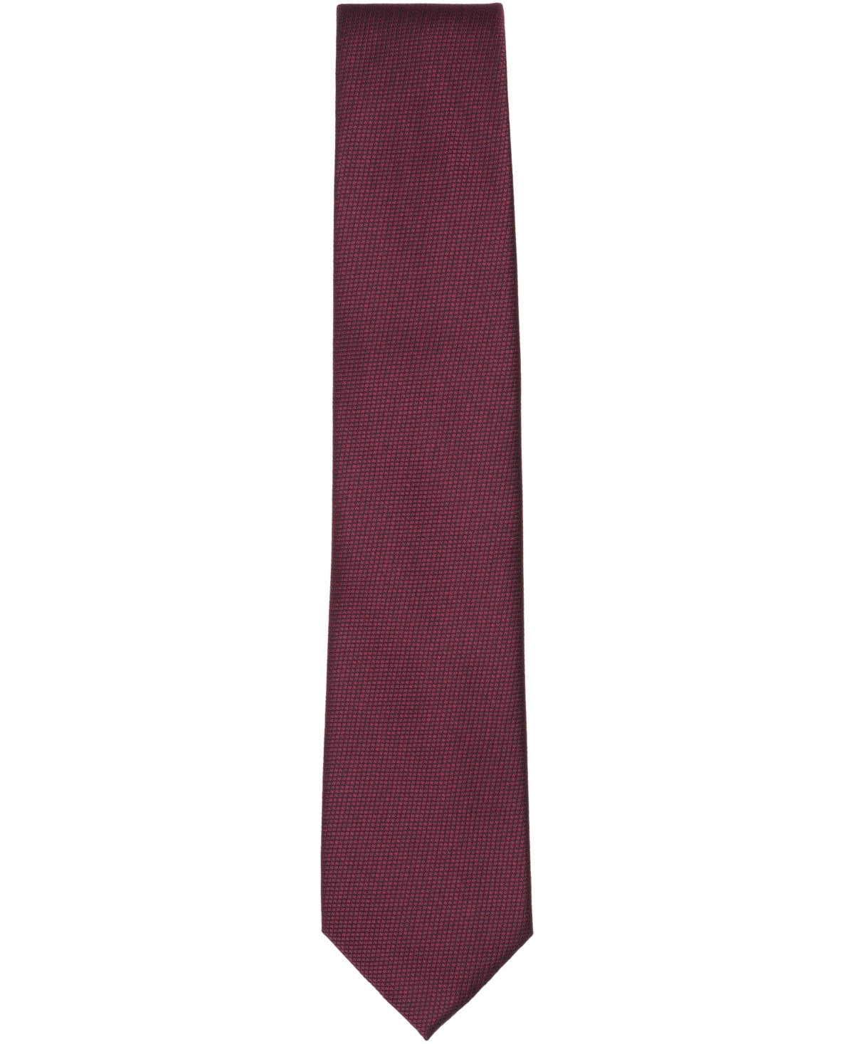 Perry Ellis Portfolio Men's Papker Abstract Neat Pattern Classic Tie In Brown