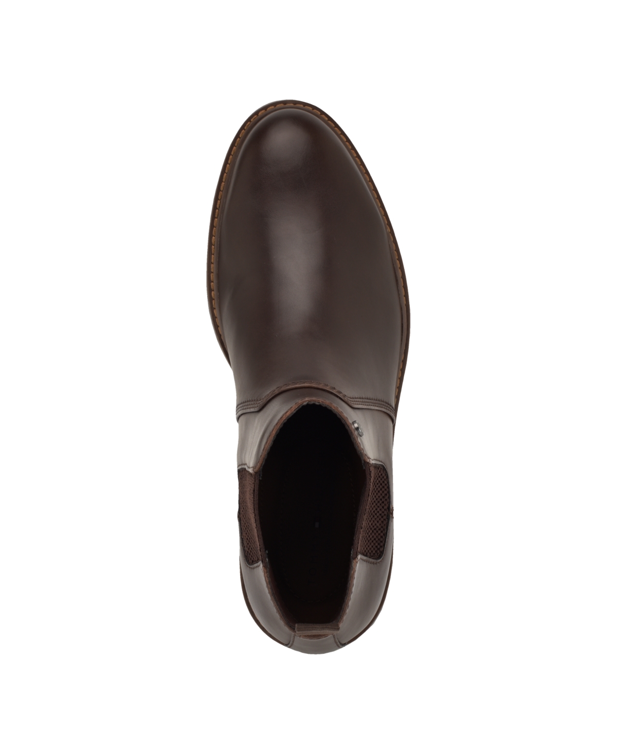 Tommy Hilfiger Men's Roklan Casual Chelsea Boots In Brown