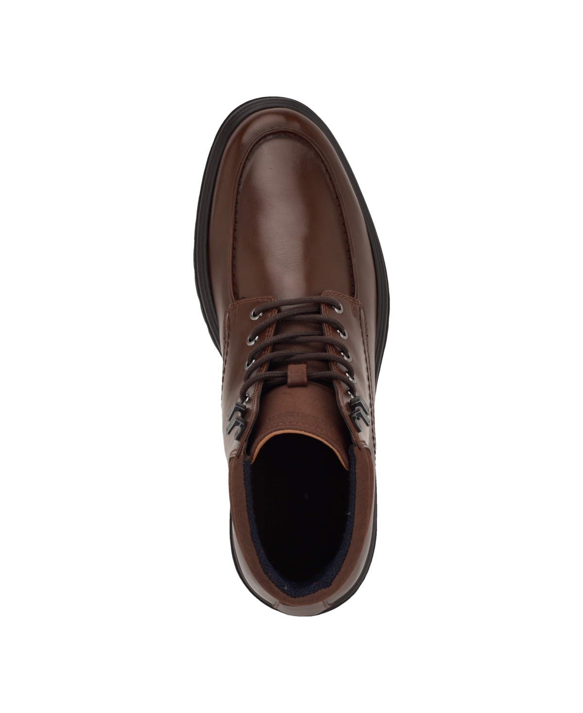 Tommy Hilfiger Men's Gonzal Casual Lace Up Boots In Brown