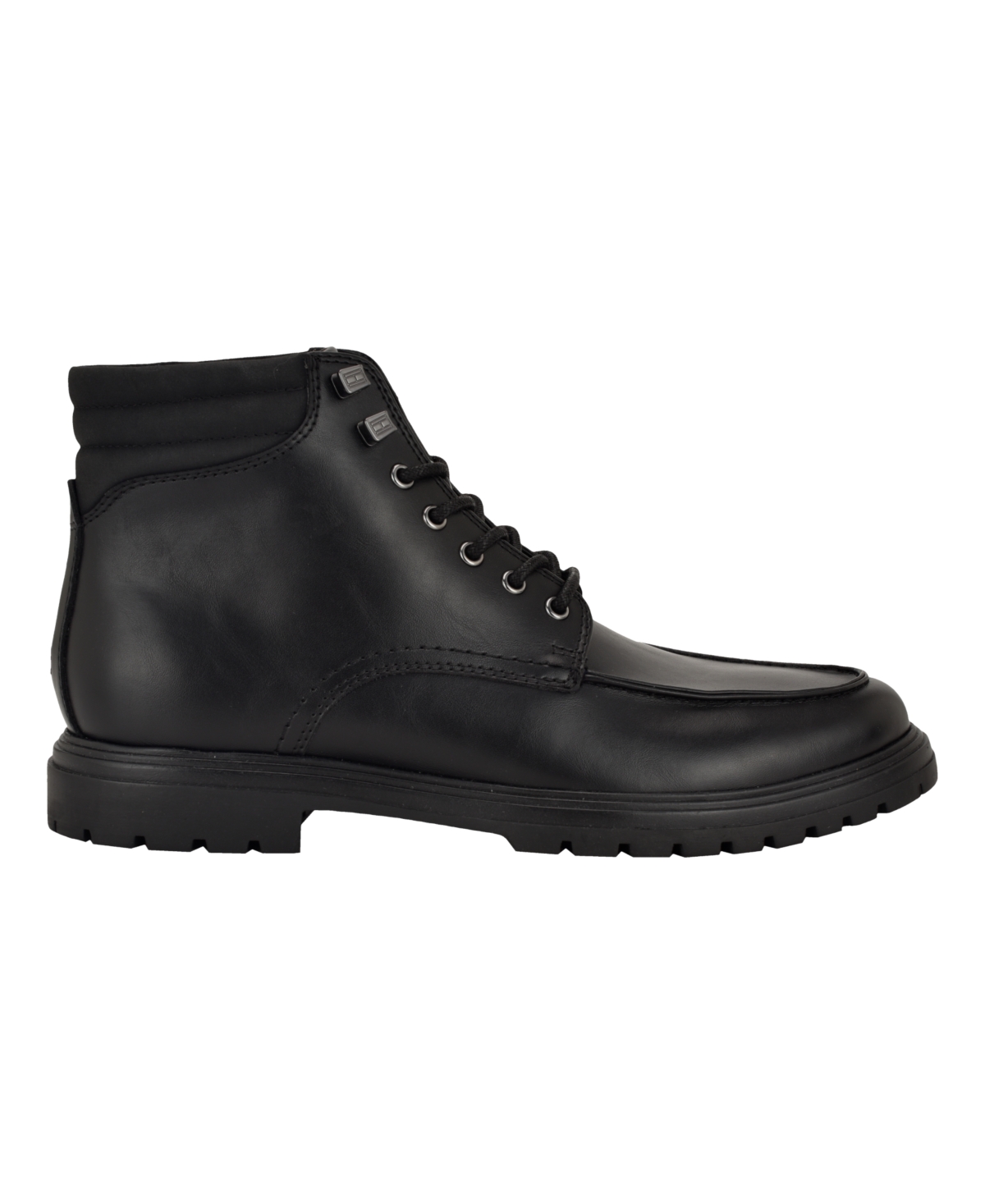 Tommy Hilfiger Men's Gonzal Casual Lace Up Boots In Black