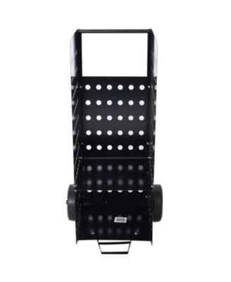 XL Fireplace Wood Carriage Durable Storage and Transport Solution