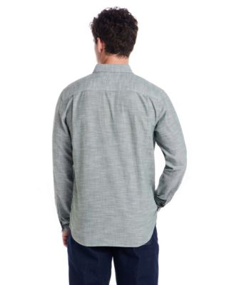 Men's Winter Chambray Solid Shirt