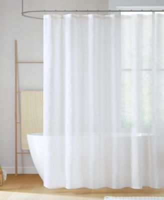 Anna Sheer Shower Curtain, 72" x 84"
