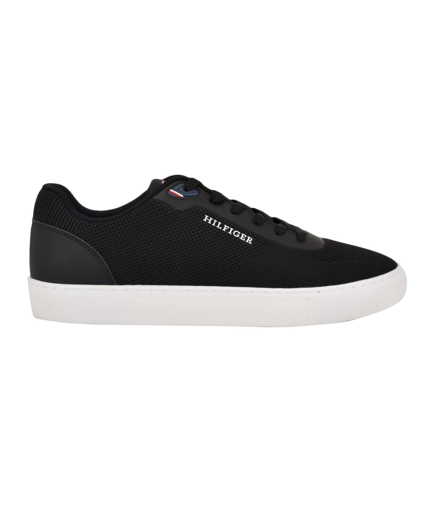 Мужские кроссовки Tommy Hilfiger Bero Round Toe, цвет: Чёрный — фото 2