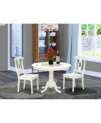 Dining Room Set Linen White