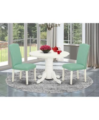 Dining Room Set Linen White